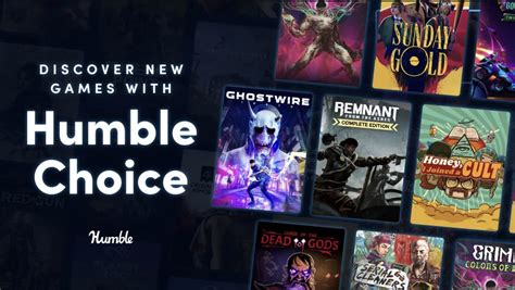 humble bundle september 2023|September 2023 Humble Choice 